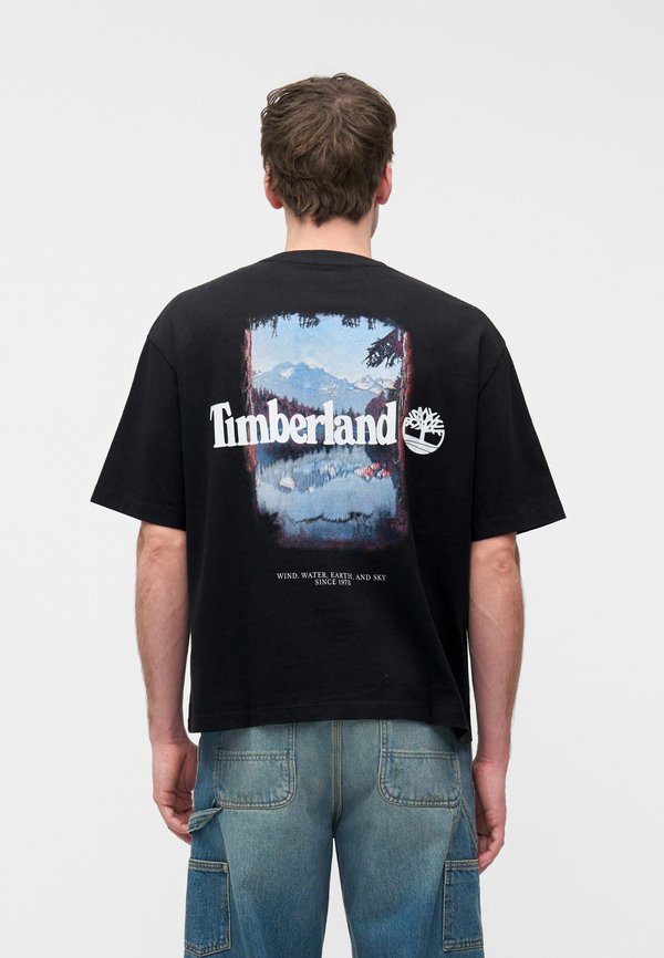Timberland OUTDOOR PHOTO BACK GRAPHIC TEE