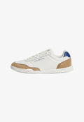 Tommy Hilfiger LO PRO CUPSOLE NYLON SUEDE MIX - Trainers - ecru