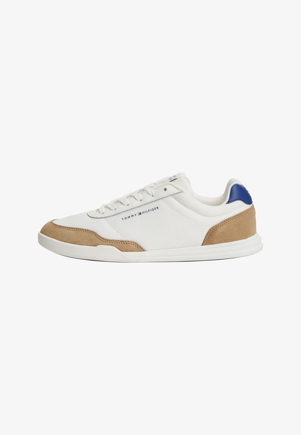 Tommy Hilfiger LO PRO CUPSOLE NYLON SUEDE MIX - Trainers - ecru