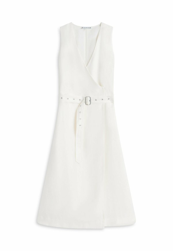 Tommy Hilfiger BELTED MIDI