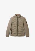 TOM TAILOR HYBRID  - Winter jacket - smokey olive green