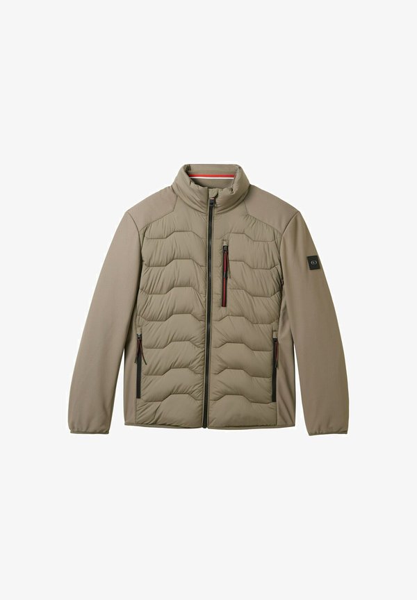 TOM TAILOR HYBRID  - Winter jacket - smokey olive green