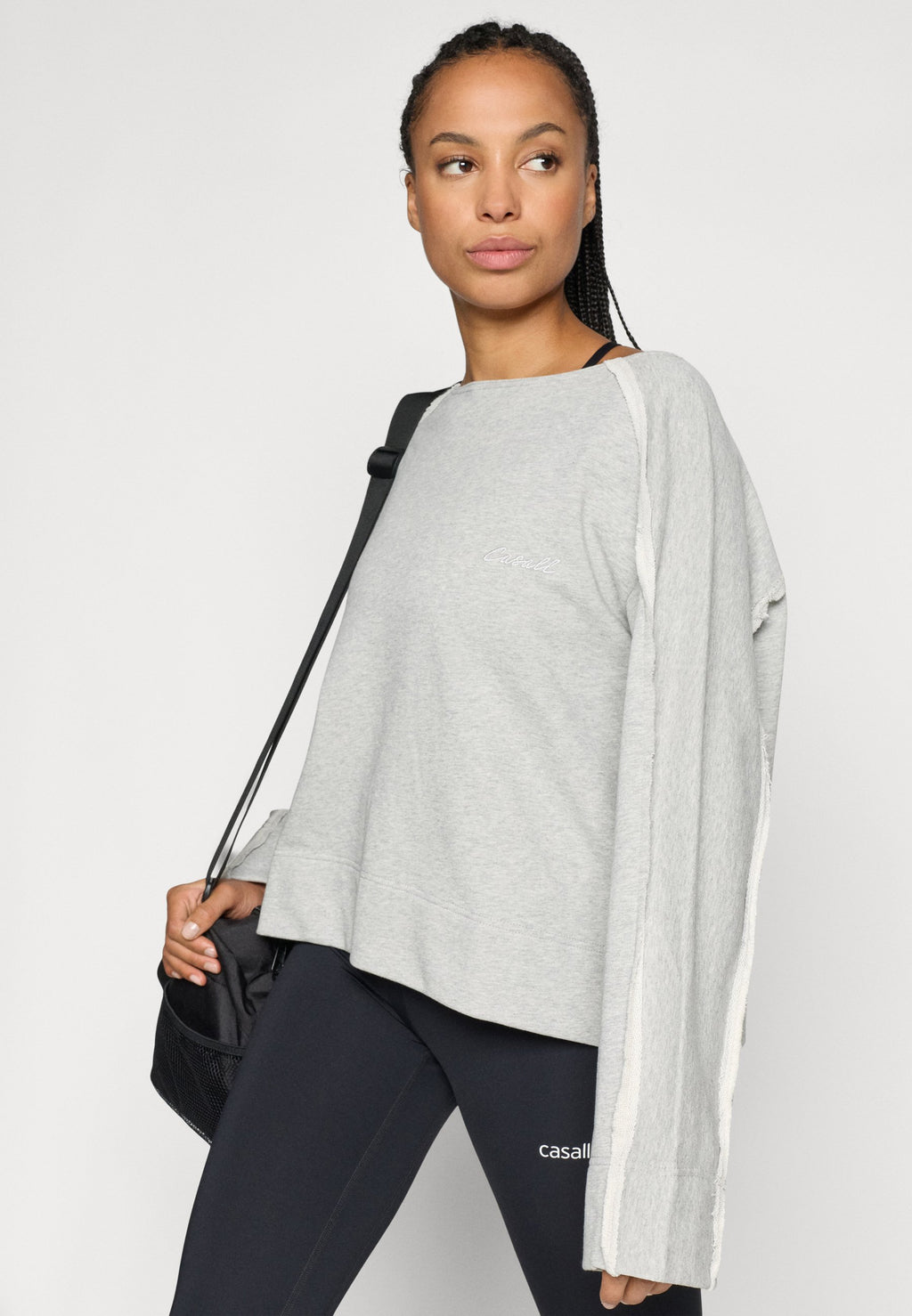Casall REVERSED SEAM CREW