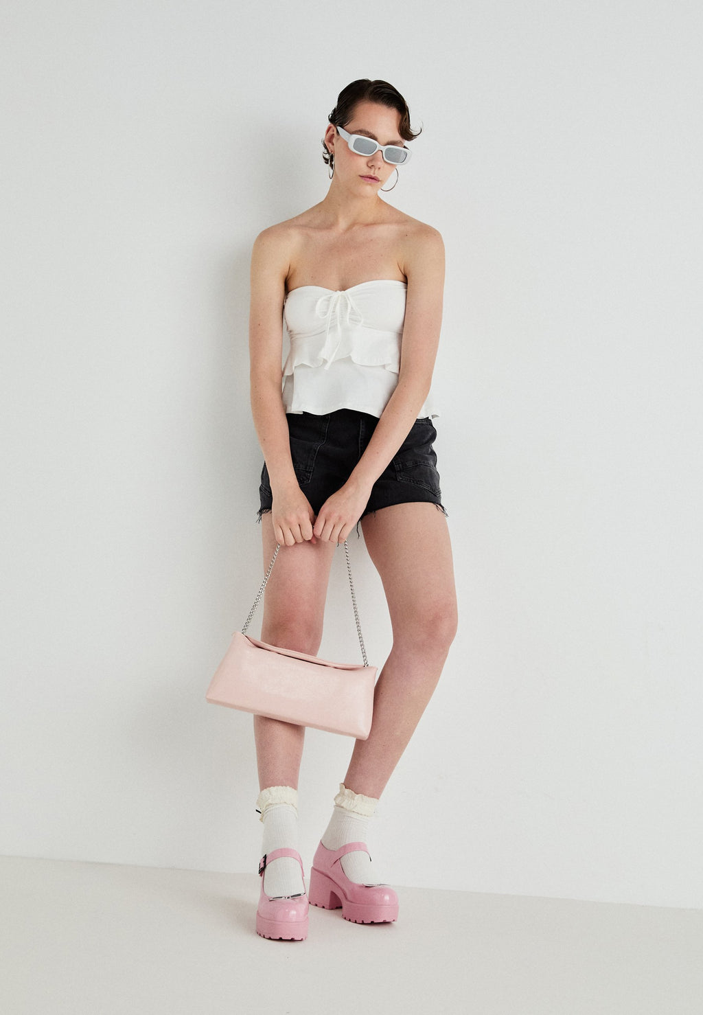 Gina Tricot SLOUCHY CLUTCH BAG