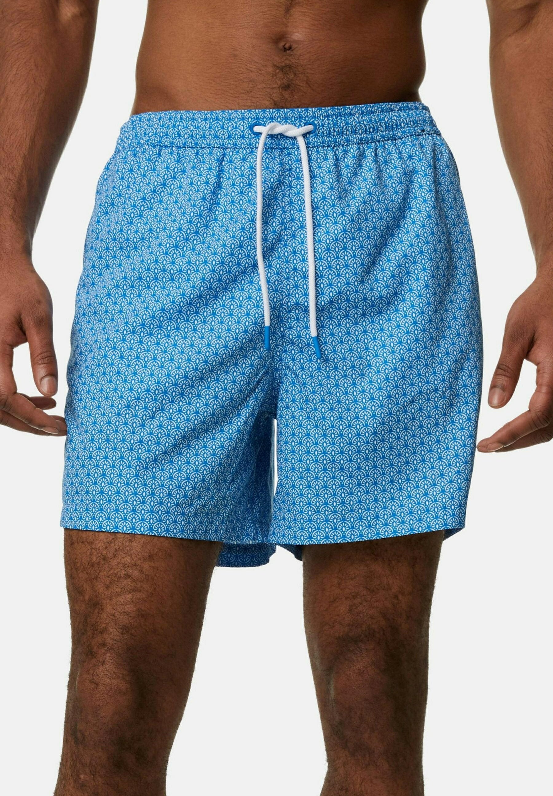 Marks & Spencer QUICK DRY GEOMETRIC PRINT