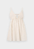 Abercrombie & Fitch V NECK FLOWY TIE FRONT