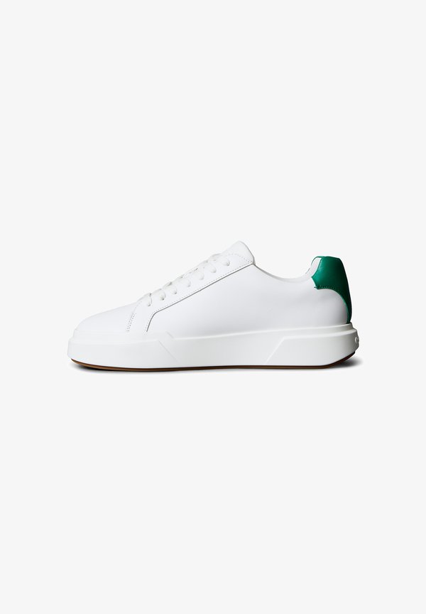 Calvin Klein Trainers - bright white lush meadow beluga