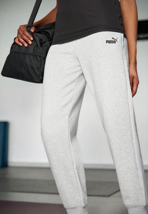 Puma SMALL LOGO COMFORT HIGH-WAIST SWEATPANTS
