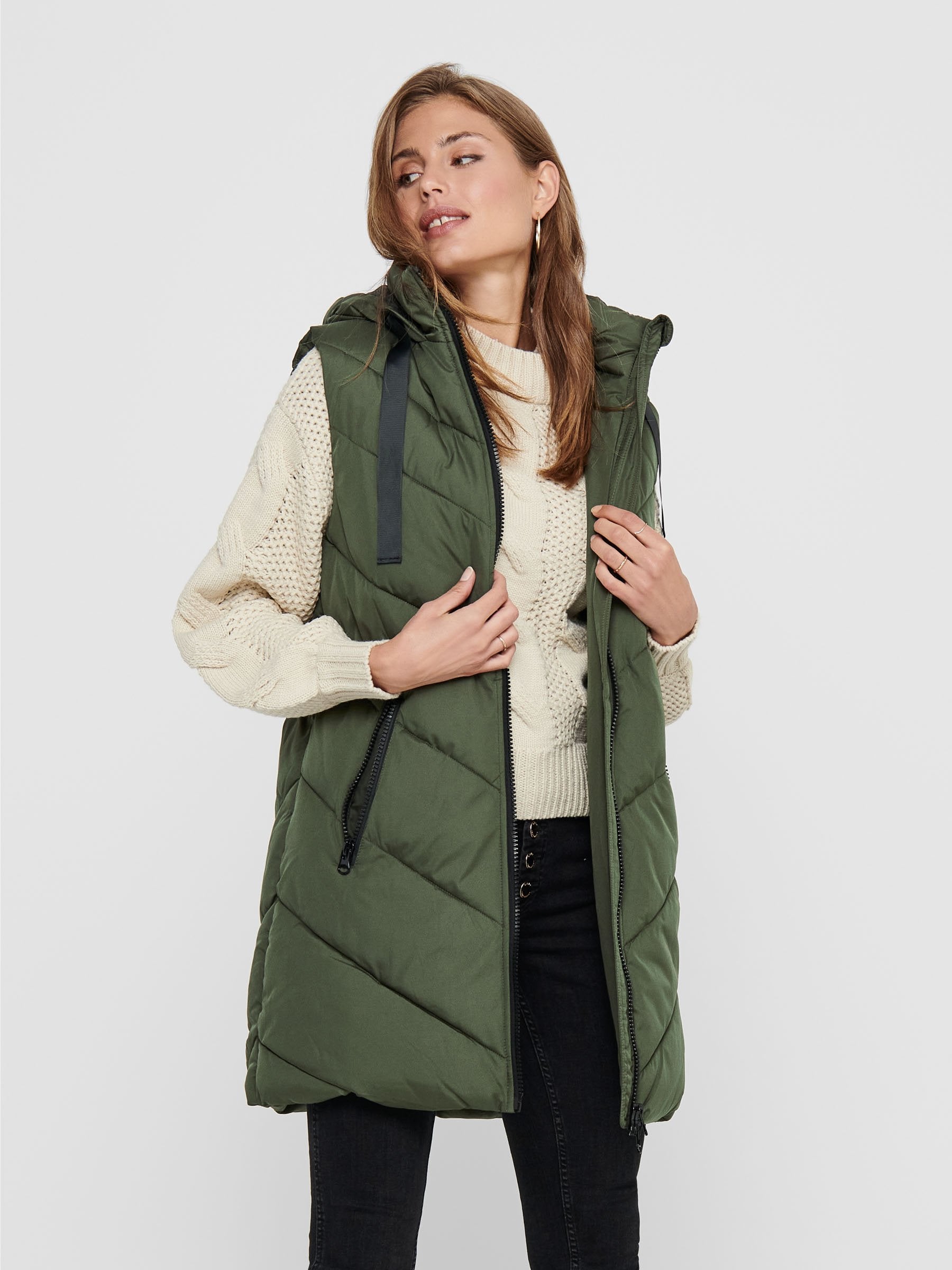 JDY JDYSKYLAR PADDED HOOD