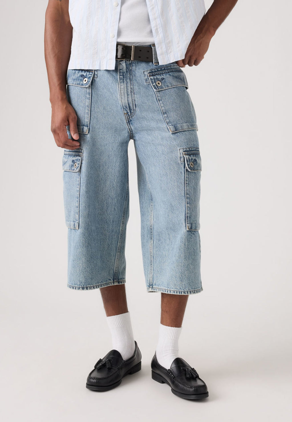 Levi's® 478® BAGGY CAPRI CARGO