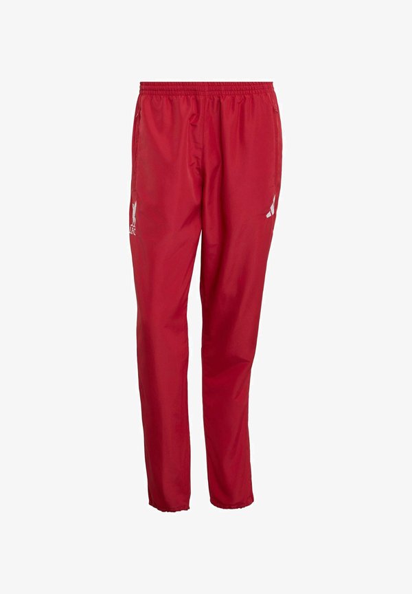 adidas Performance ADIDAS PERFORMANCE LIVERPOOL FC STADIUM PANTS - Club wear - active maroon