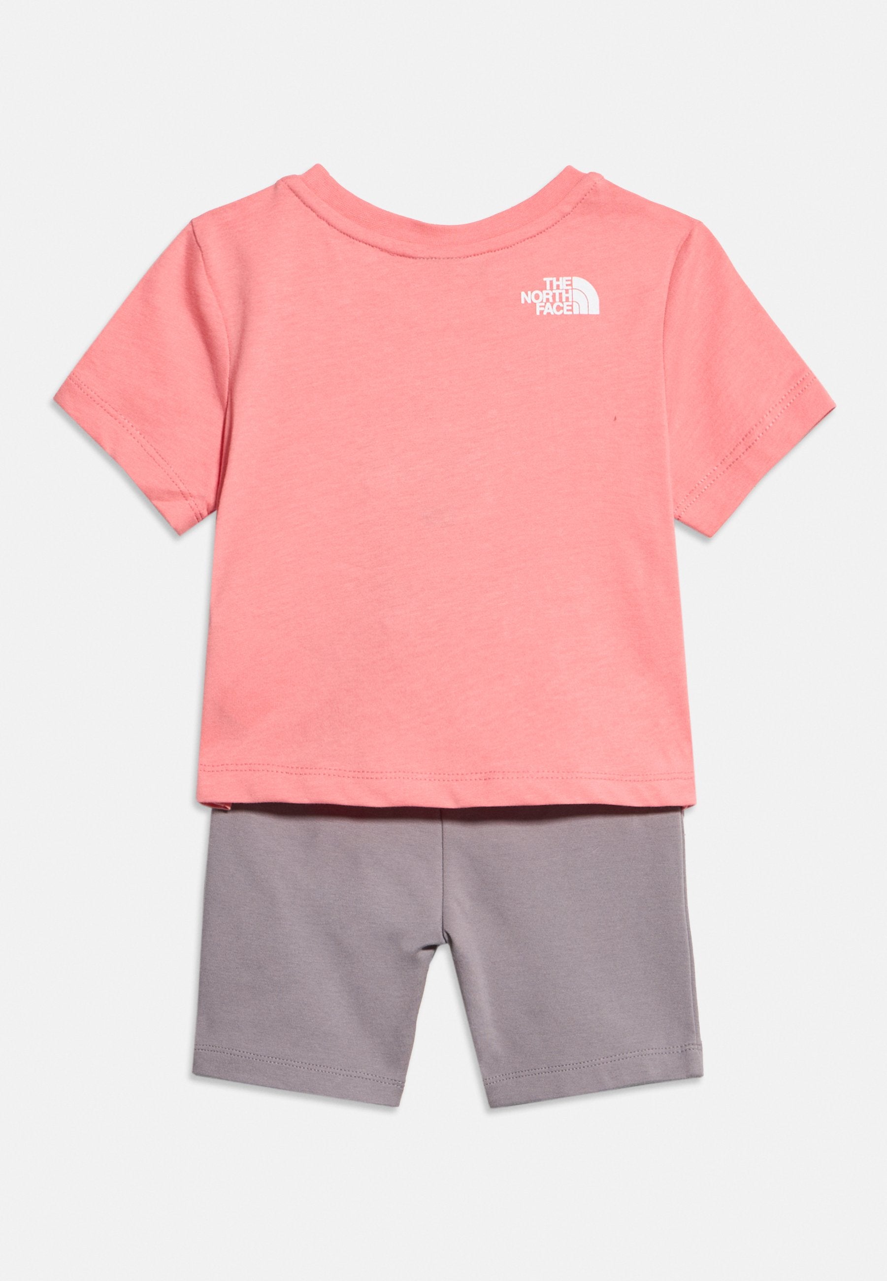 The North Face KID BUBBLE LOGO REGULAR GRAPHIC UNISEX SET