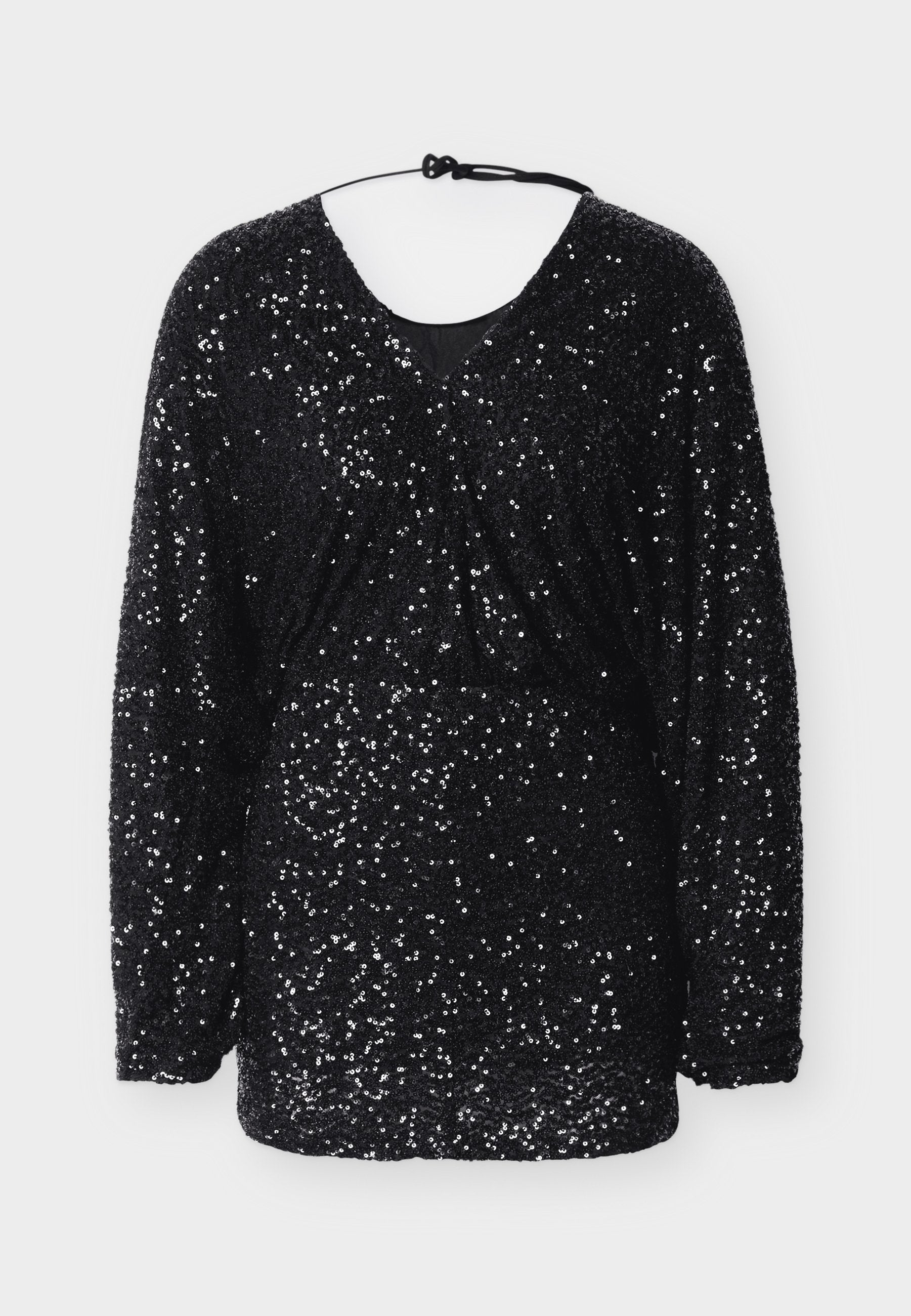 Gina Tricot Petite SEQUIN MINI DRESS