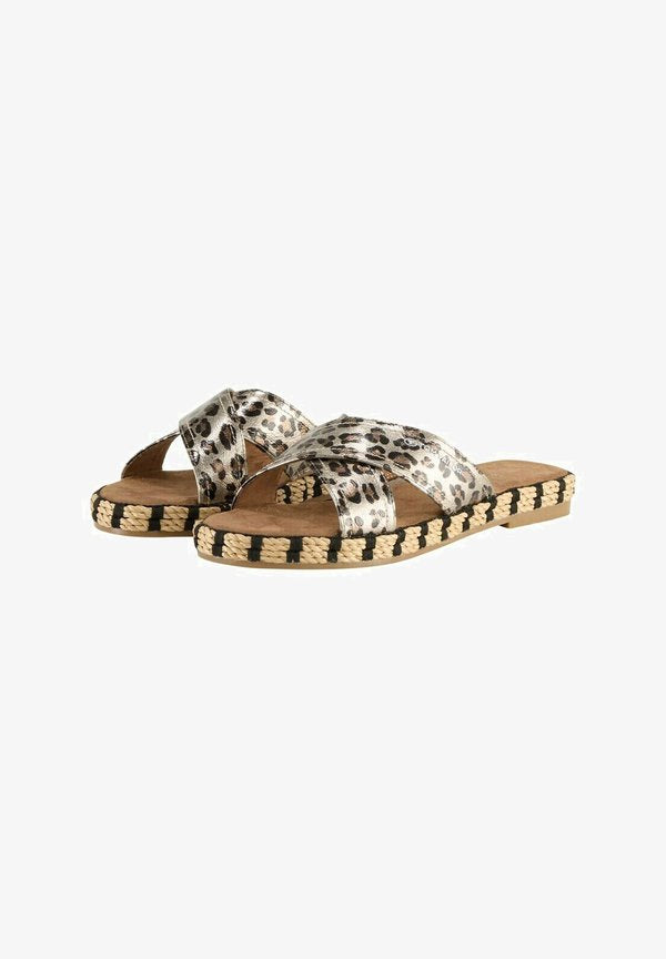 TOM TAILOR Mules - silver
