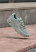 Nike Sportswear AIR MAX 90 - Trainers - light pumice/lime glow