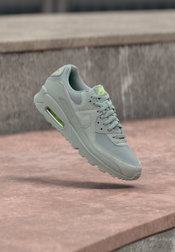 Nike Sportswear AIR MAX 90 - Trainers - light pumice/lime glow