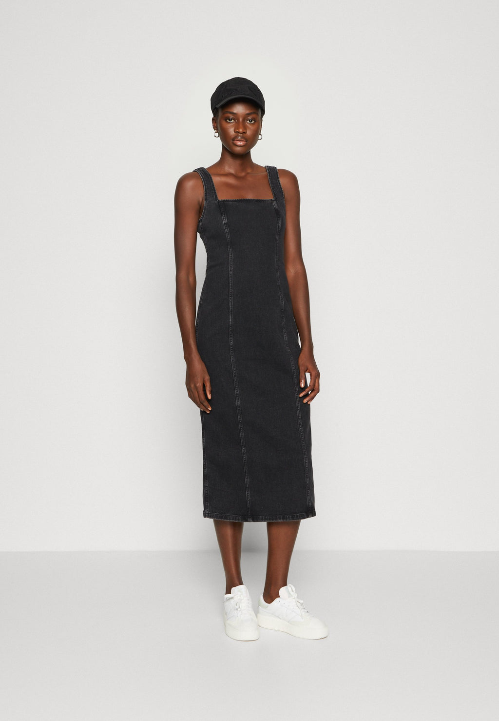 Abercrombie & Fitch MIDI DRESS