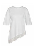 NMEASY LACE DETAIL S/S T-SHIRT Media 1