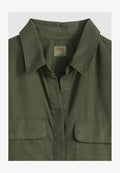 Levi's® ELAINE UTILITY GD - Button-down blouse - crushed berry gd