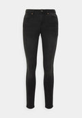 ONLY Skinny fit ONLWAUW Mid waist - Jeans Skinny Fit - washed black