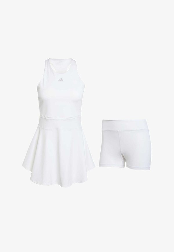 adidas Performance Y-DRESS - Sports dress - white