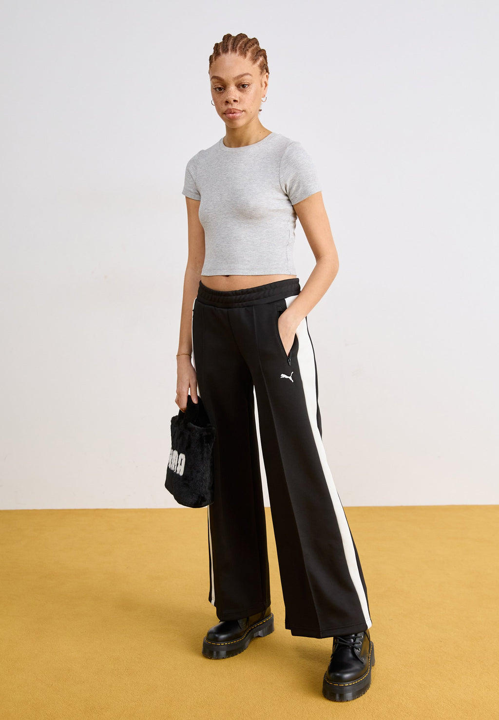 Puma T7 LOW RISE TRACK PANTS OP