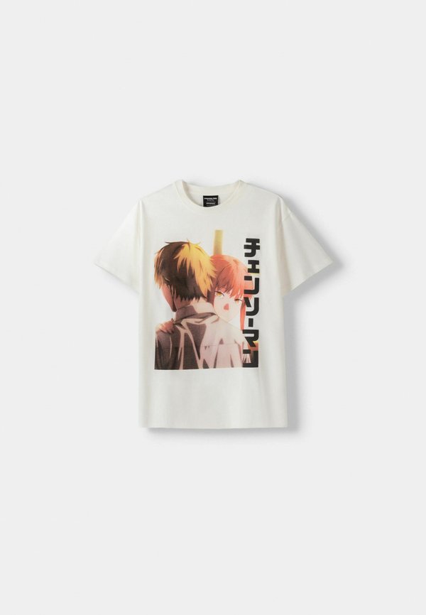 Bershka SHORT SLEEVE CHAINSAW