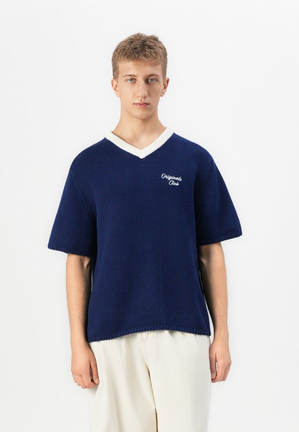 Jack & Jones Knitted Knitted - Jumper - ocean cavern