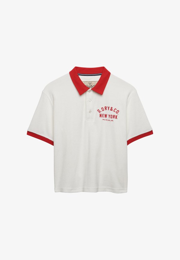 Superdry & Co HERITAGE  - Polo shirt - cream