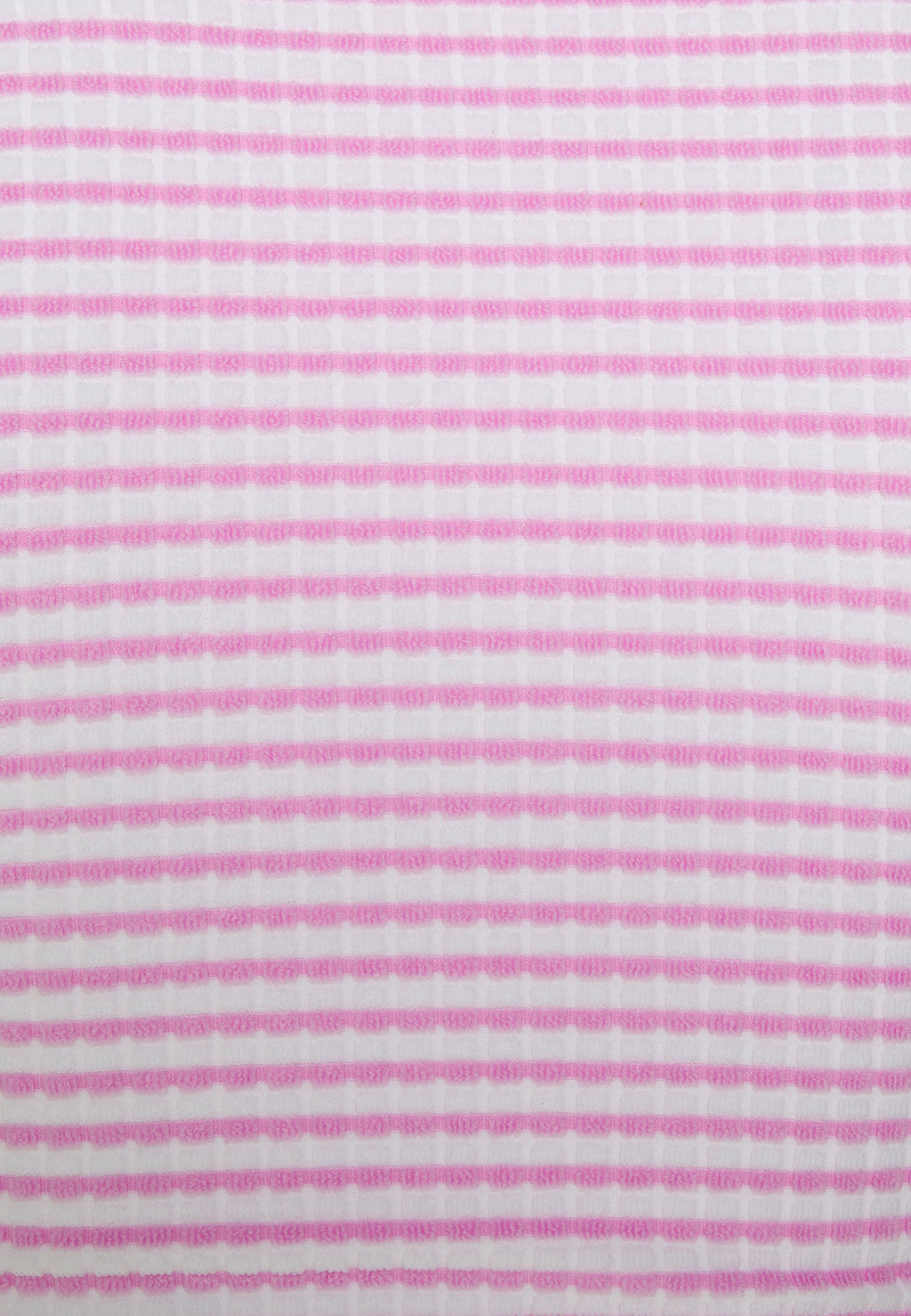 SORRENTO STRIPE SHORT SLEEVE RING CROP TOP Media 3