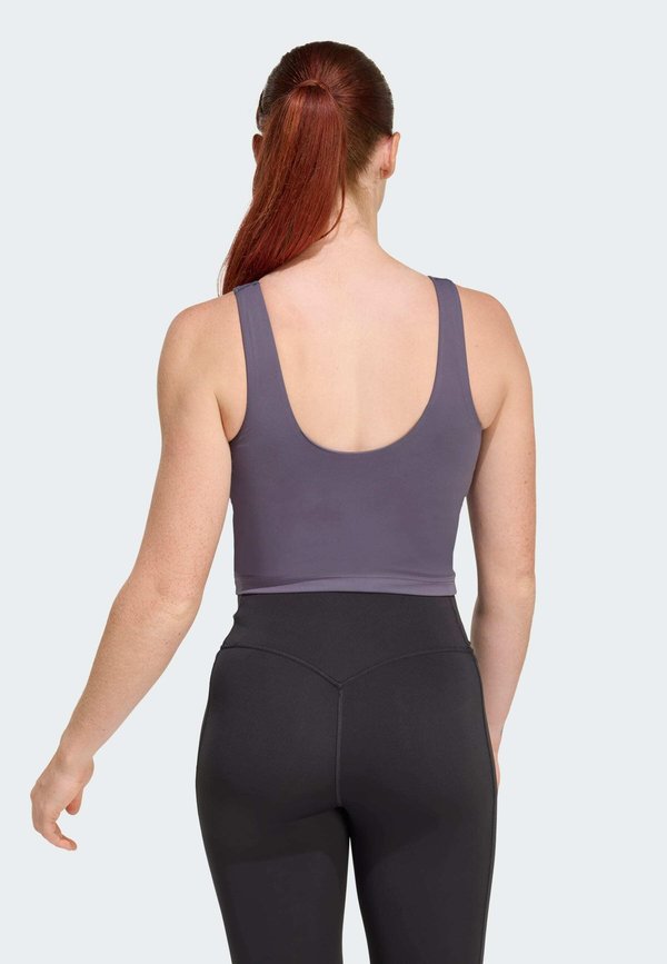 adidas Performance 3 STRIPES STUDIO  ALL ME LIGHT SUPPORT TANK