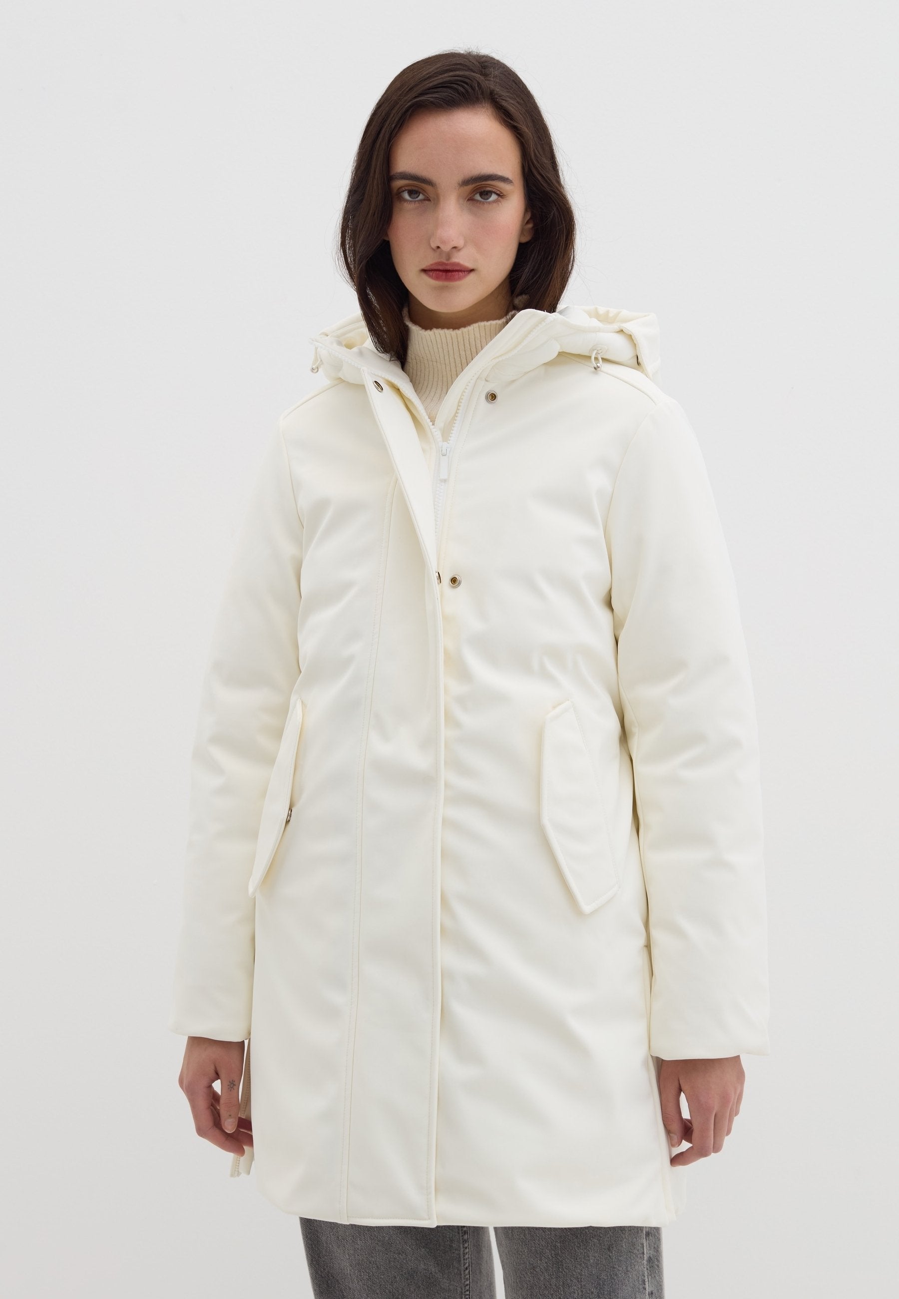 Stefanel TECHNICAL WITH HOOD