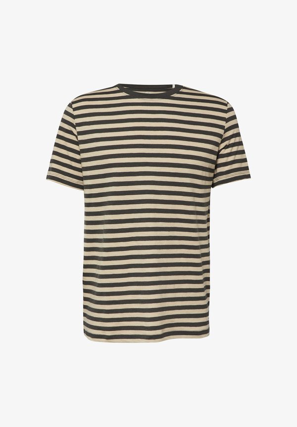 s.Oliver T-SHIRT - Print T-shirt - schiefergrau