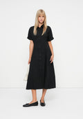 GAP ROLLED CUFF COLLARED