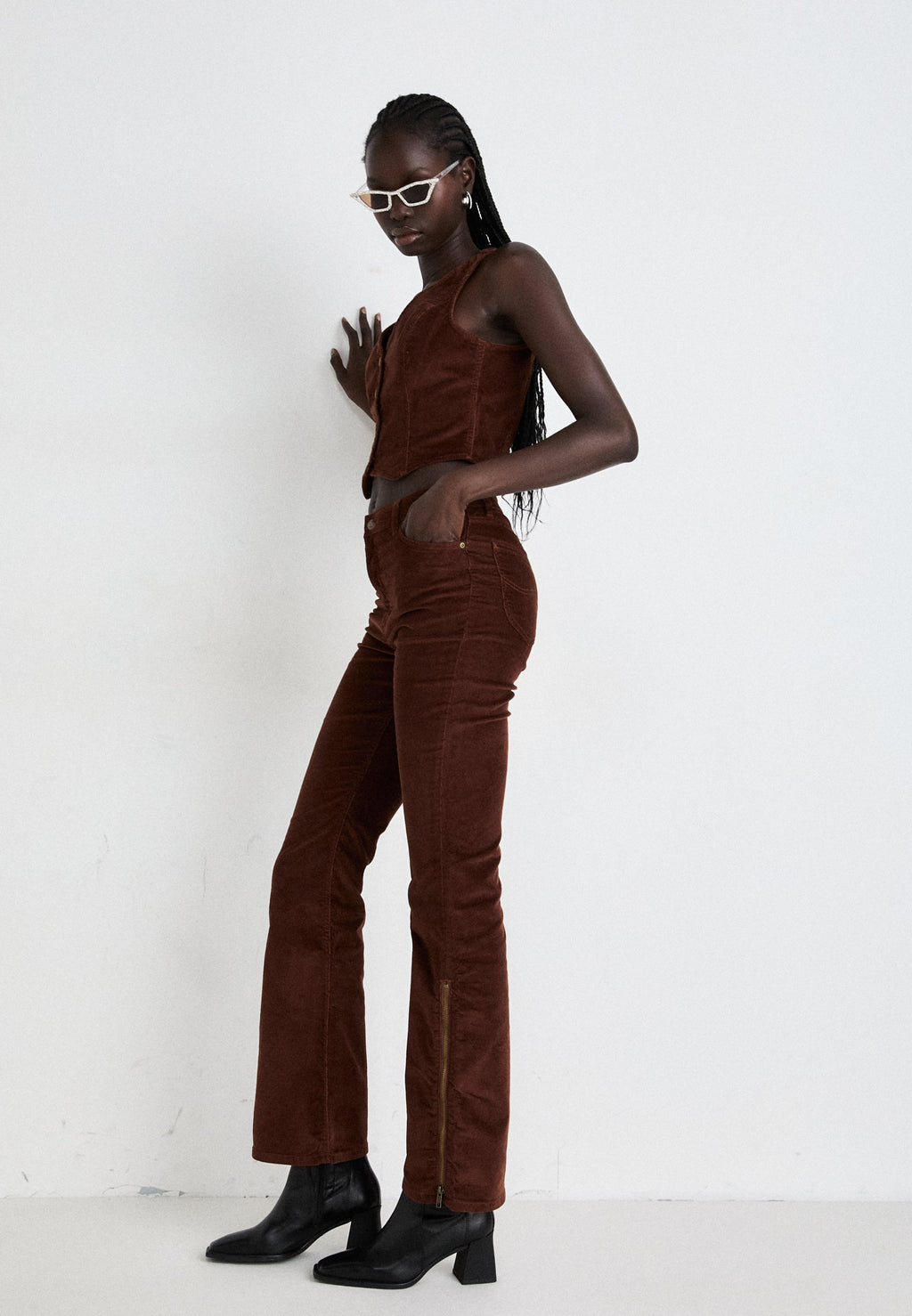 Lee ZIPPED BOOTCUT