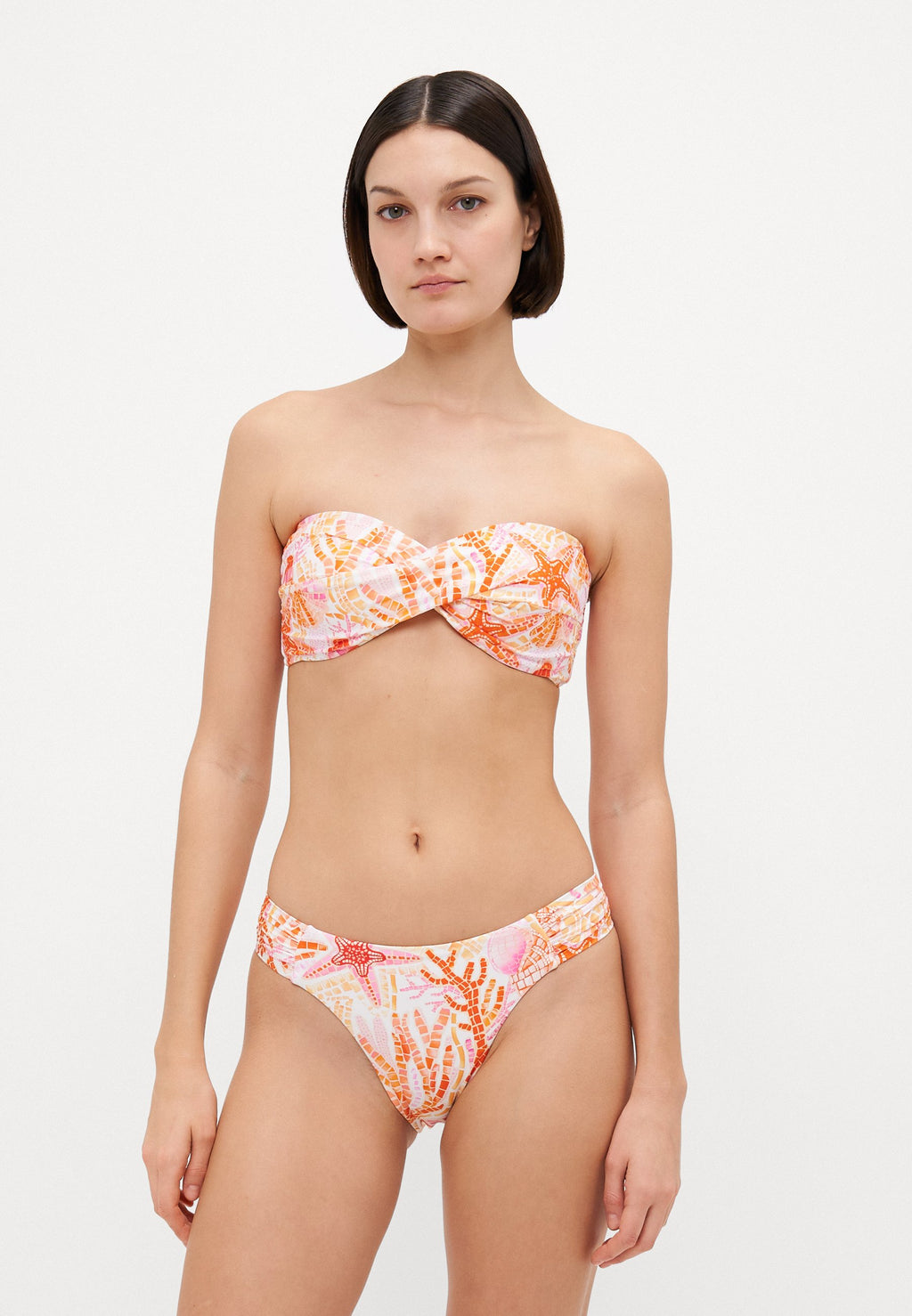 LA MER HIGH LEG RUCHED SIDE Media 2
