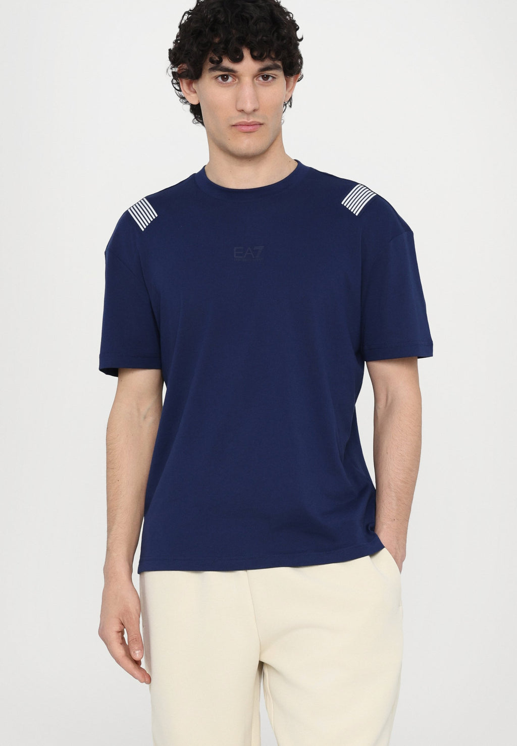 HIDDEN ZIP LOGO TROUSER Media 6