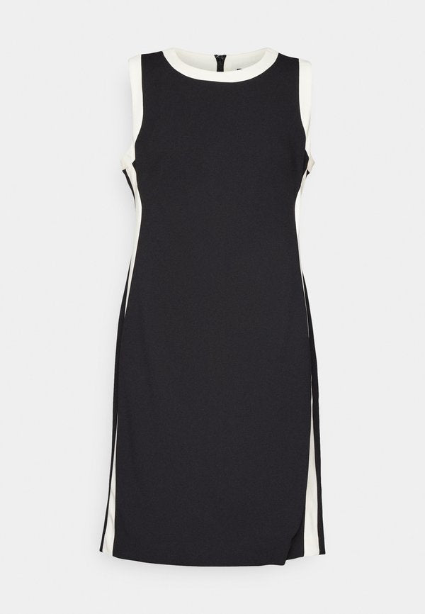 DKNY CONTRAST NECK AND SIDES