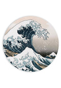 Orange Wallz THE GREAT WAVE