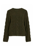 VILA Knitted VIMARLEY Round neck