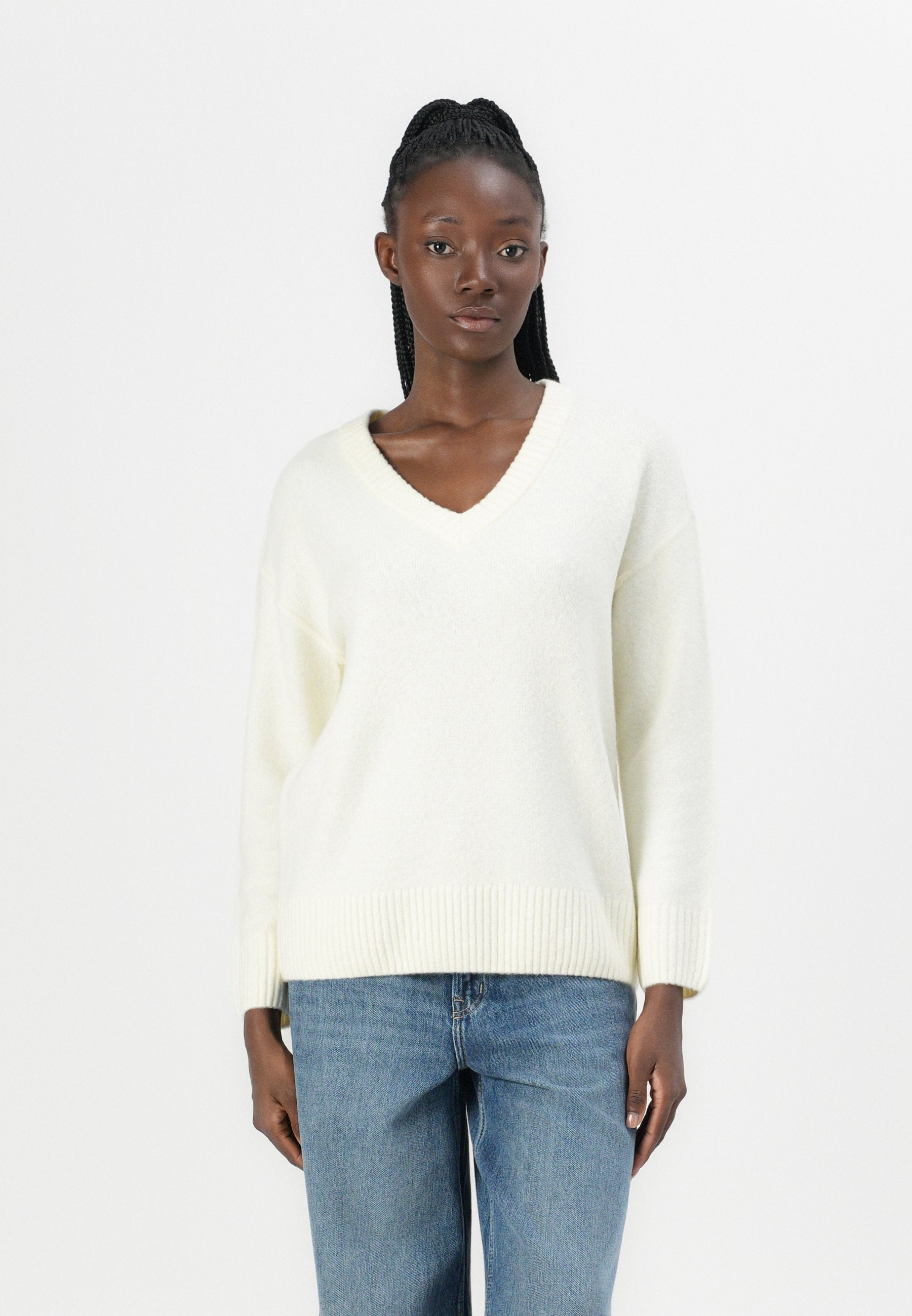 Vero Moda VMILSE V NECK PULLOVER