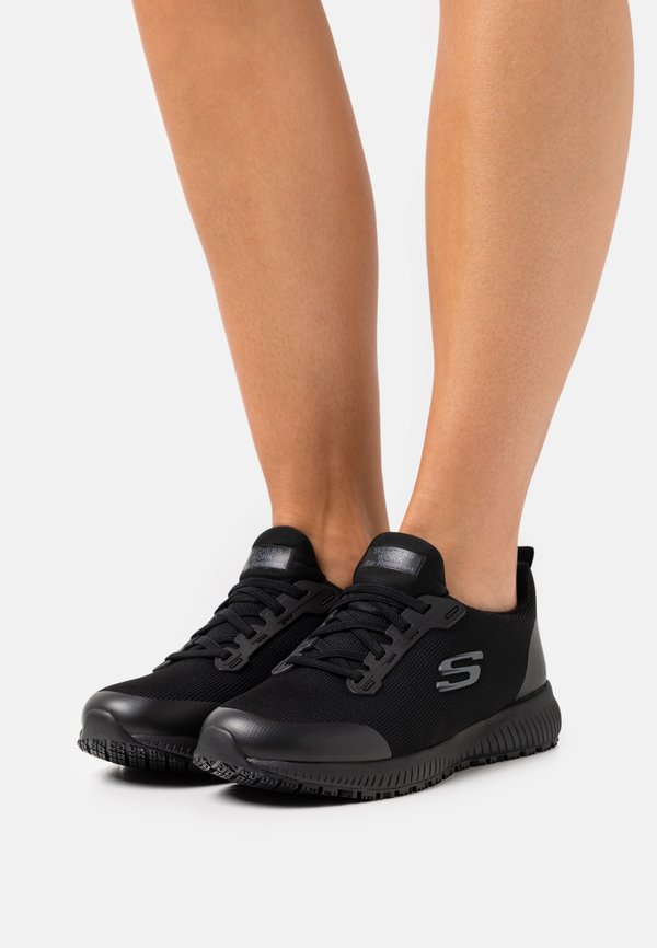 Skechers SQUAD  - Trainers - black