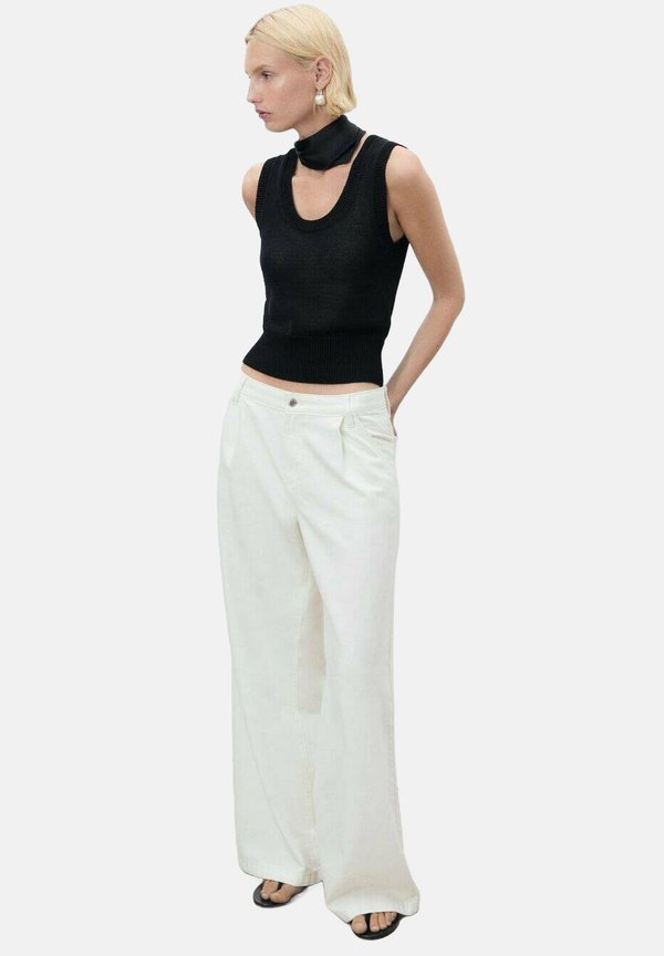 Mango WIDELEG PLEATED