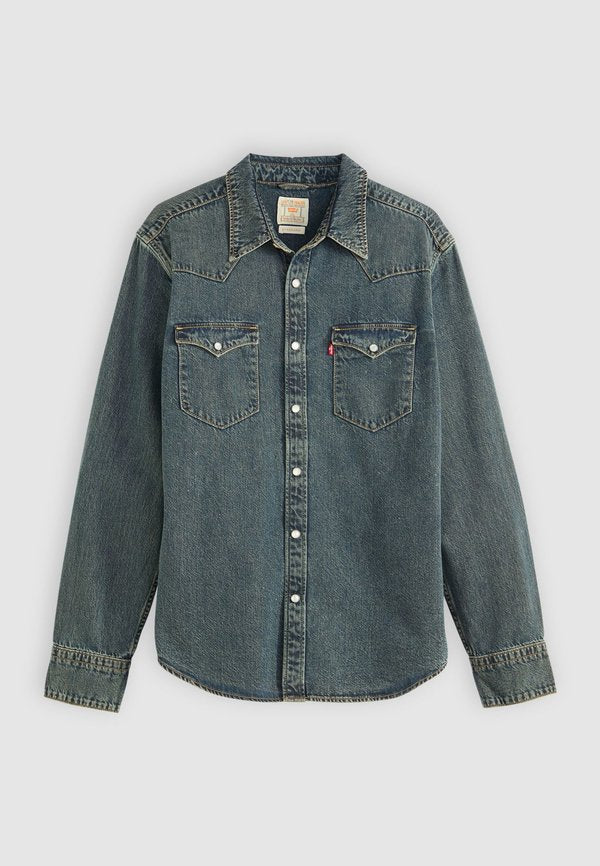 Levi's® BARSTOW WESTERN STANDARD - Shirt - washed blue