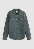 Levi's® BARSTOW WESTERN STANDARD - Shirt - washed blue