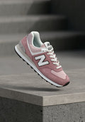 New Balance U574 - Trainers - white