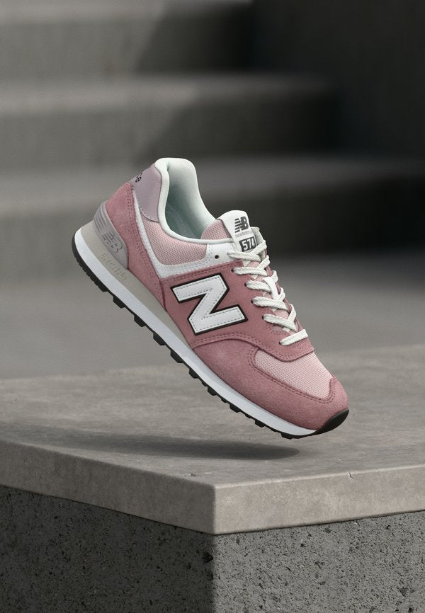 New Balance U574 - Trainers - white