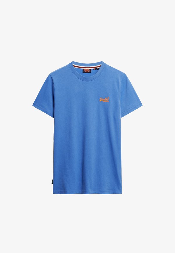 Superdry & Co Basic T-shirt - monaco blue