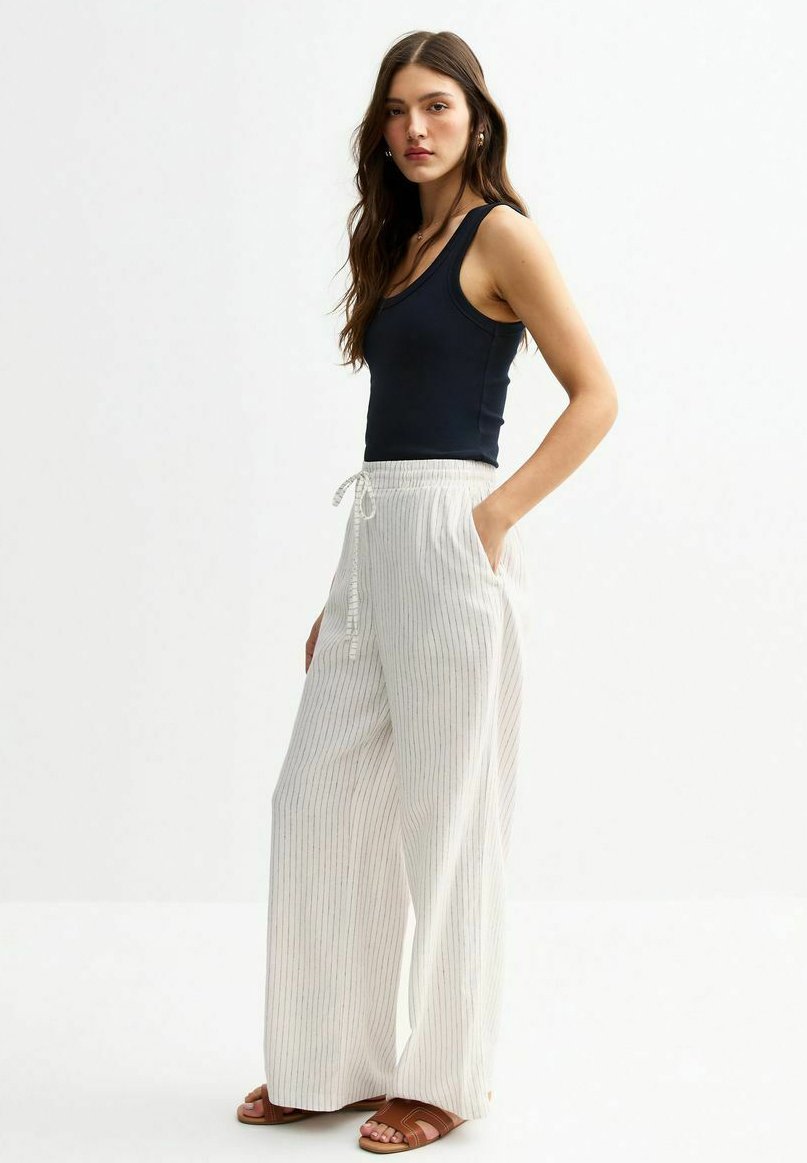 New Look STRIPED WIDE LEG