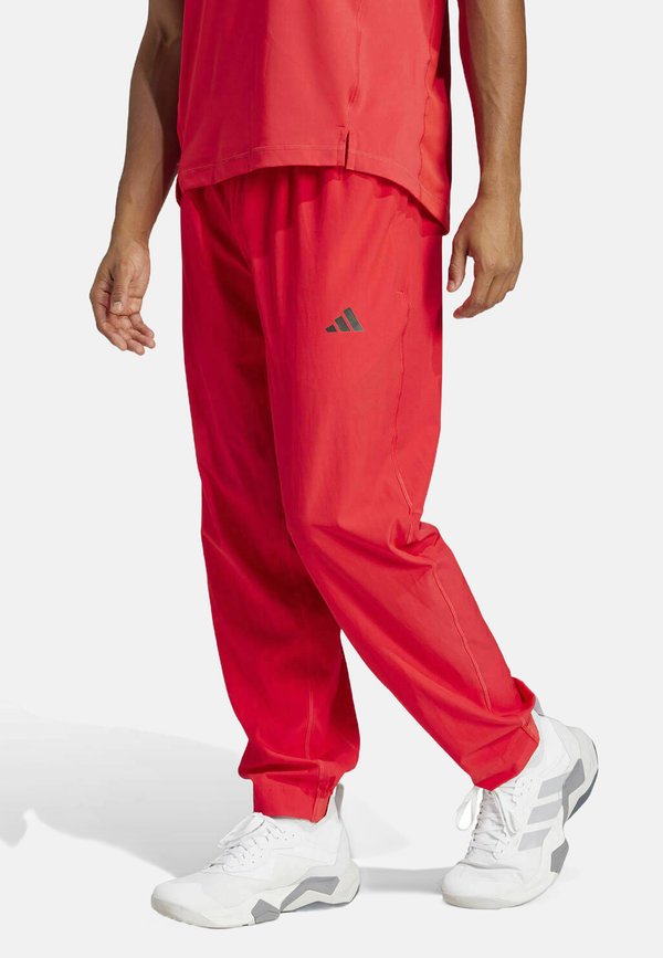 adidas Performance Tracksuit bottoms - rot